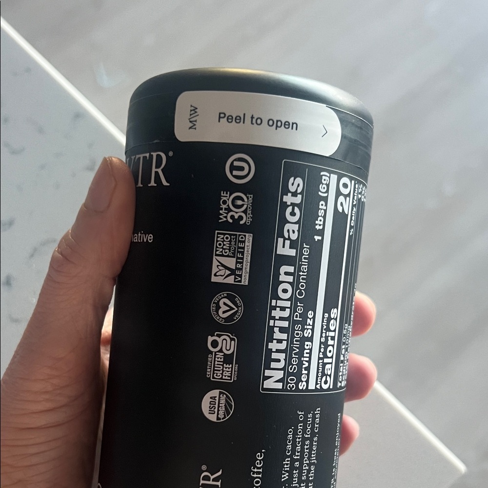 Black MUD WTR Coffee Alternative - Picture 3 of 4
